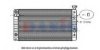 AKS DASIS 52450022 Radiator, engine cooling